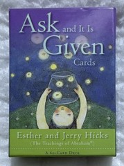 Ask And It Is Given Cards 60 Card Deck Esther & Jerry Hicks