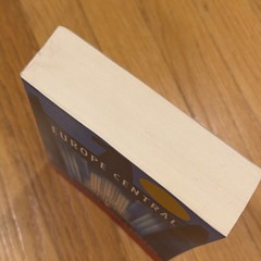 Europe Central: National Book Award Winner by William T. Vollmann (English) Pape