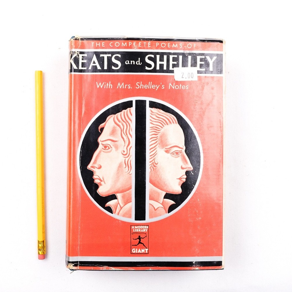 The Complete Poems of Keats and Shelley, 1939 HC