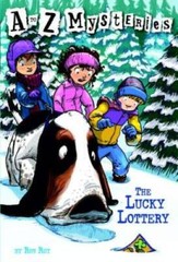 The Lucky Lottery (A to Z Mysteries) – Paperback By Roy, Ron – GOOD
