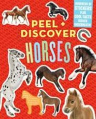 Peel + Discover: Horses – Workman Publishing, 1523503602, paperback