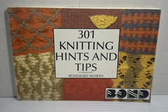 301 Knitting Hints & Tips Rosemary Worth Bond Knitting Systems 1987 pb Stitching