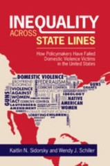 Inequality Across State Lines, Sidorsky, Kaitlin, Very Good Book