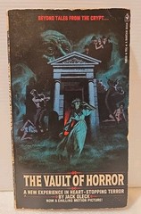 JACK OLECK FIRST EDITION – The Vault of Horror 1973