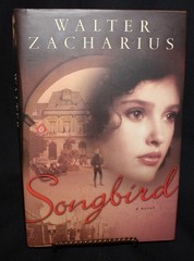 SONGBIRD WALTER ZACHARIUS 1ST EDITION 1ST PRINTING VG CONDITION 291 PAGES WWII