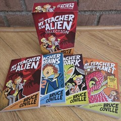 My Teacher Is An Alien : Bruce Coville 4-Book Box Set Collection Paperback