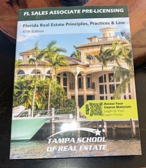 Florida Real Estate Principles, Practices & Law, 47th Edition Tampa School of Re