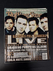 Rolling Stone 1996 Lot of 9 Magazines Jan-Aug Vintage