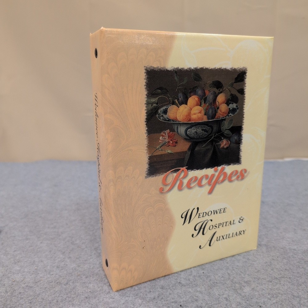 Wedowee Hospital & Auxiliary Recipes Cookbook 2007 Morris Press Alabama VG+