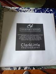 Clark Little: Art of Waves_Collector’s Edn_HCDJ_Slipcase_Numbered_2 x Plates