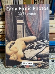Early Erotic Photos 30 Postcard Book Taschen 1994 trade