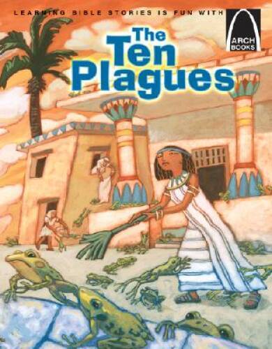 The Ten Plagues – Arch Books – Paperback By Sara Hartman – VERY GOOD