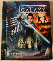 Star Wars Ultimate Pop-Up Galaxy Matthew Reinhart Kevin Wilson HC Book