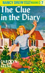 The Clue in the Diary (Nancy Drew, Book 7) – Hardcover – VERY GOOD
