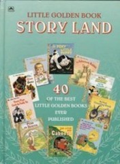 Little Golden Book Story Land Hardcover
