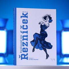 HARDCOVER The Art of Ferdinand von Reznicek: Volume 1 *NEW BOOK*