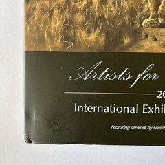 Artists for Conservation 2019 International Exhibit Nature in Art HC 1st Ed Book