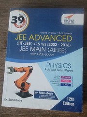 Jee Advanced – Physics Topic-wise Solved Papers (12th Edition)