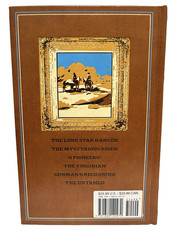 Leather-Bound Classics Ser.: Classic Westerns by Willa Cather, Owen Wister, Zane