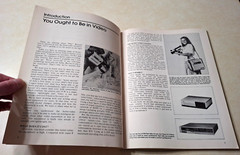 Vintage Home Video Equipment How To Guides Books 1980s Camcorders VCRs VHS Lot