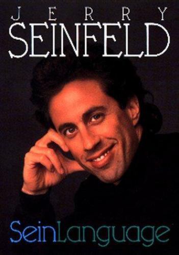 Sein Language – Jerry Seinfeld, 9780553096064, hardcover