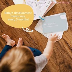 Baby Development Activity Cards | 0-12 | Award Winner
