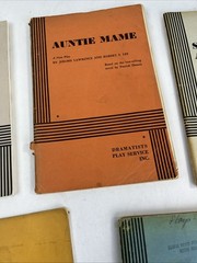 Set of 7 Dramatists Play Service Books – Anne Frank, Crucible, Mame, GW SleptLC