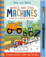 Wheels and Steel – Machines: Reusable, Mess- 1789581443, hardcover, Jenny Copper