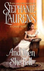 And Then She Fell (Cynster Sisters Duo) – Mass Market Paperback – GOOD
