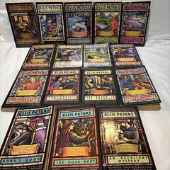 Ellis Peters, Chronicles Of Brother Cartel, Lot of 16 books