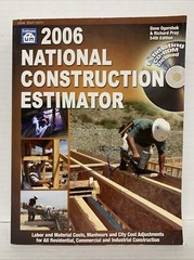 2006 National Construction Estimator – Paperback By Ogershok, Dave – VERY GOOD