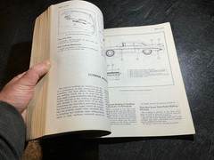 1959 Pontiac 7000 Series Maintenance Manual Parisienne Laurentian Strato-Chief