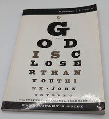 God Is Closer Than You Think By John Ortberg Paperback