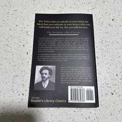 As a Man Thinketh Includes the Mastery of Destiny James Allen
