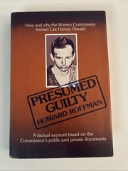 Presumed Guilty