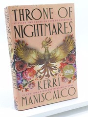 Throne of Nightmares by Kerri Maniscalco Signed B&N Exclusive Edition Hardcover