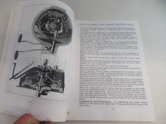 1914-1927 DODGE BROS. & GRAHAM BROS. REPAIR SHOP MANUAL