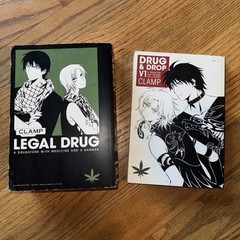 2 Book Lot Legal Drug Omnibus & Drug Drop V1 Clamp – Dark Horse Comics