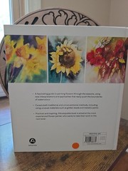 Experimental Flowers in Watercolour HC Ann Blockley Very Good ISBN 9781906388775