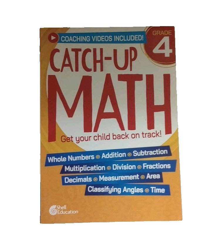 Catch-Up Math: 4th Grade by Teacher Created Materials [Paperback]