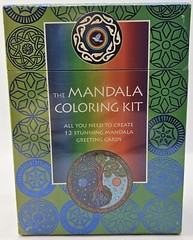 THE MANDALA COLORING KIT: ALL YOU NEED TO CREATE By Sally Taylor