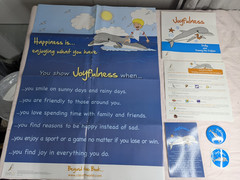 Home School Teachers Cloud 9 world character book JOYFULNESS 2nd-5th poster kit