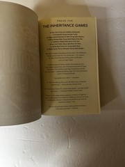 The Inheritance Games