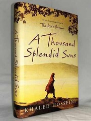 A Thousand Splendid Suns – Hardcover, by Hosseini Khaled – Very Good b