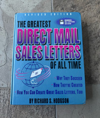 Greatest Direct Mail Sales Letters by Richard Hodgson – Hardcover + 3.5″ Disk!