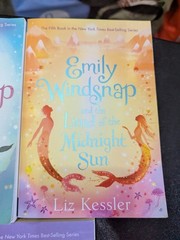 LOT of 8 PAPERBACK Novels of EMILY WINDSNAP Volumes 1-8 Liz Kessler