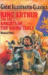King Arthur and His Knights of the Round Table Hardcover Howard P