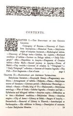 CHALDEAN ACCOUNT OF GENESIS, George Smith, Assyriologist – smyth sewn hb NOT POD