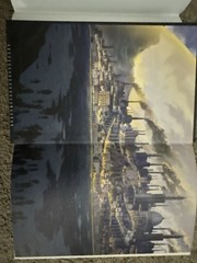 Blood Over Bright Haven M. L. Wang BROKEN BINDING Unsigned Hardcover New