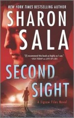 Second Sight (The Jigsaw Files) – Mass Market Paperback By Sala, Sharon – GOOD